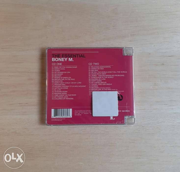 Boney M The Essential CD . 1