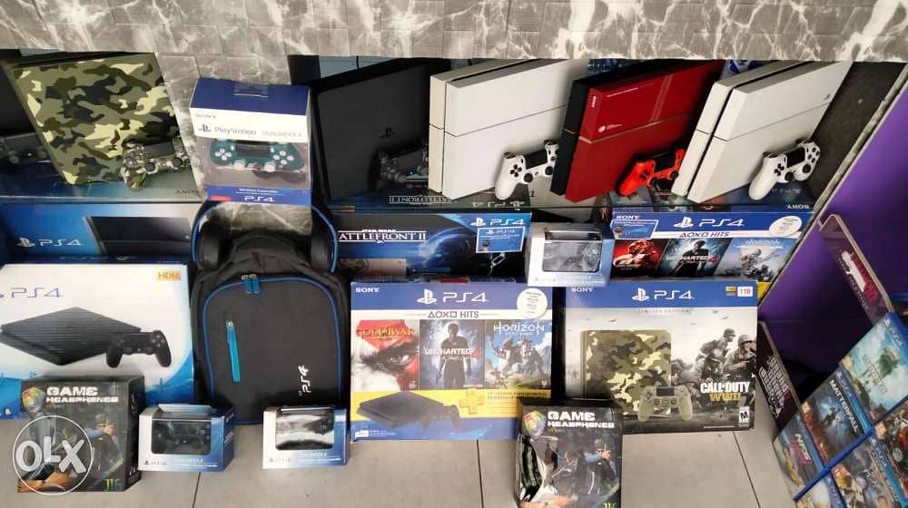 Ps4 collection available for sale 0