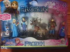 Frozen figure caracter personage فروزن