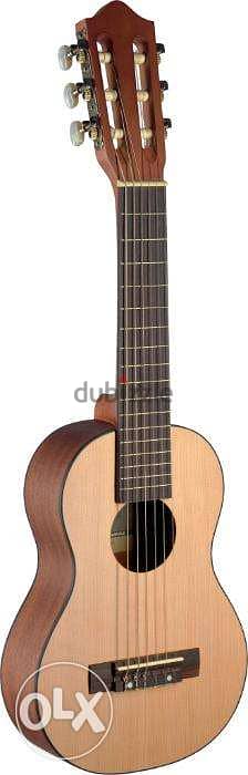 Ukulele-size classical guitar with spruce top 0