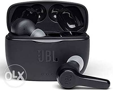 JBL Tune 215TWS True Wireless In-Ear Headphones (Black)