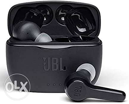 JBL Tune 215TWS True Wireless In-Ear Headphones (Black) 0