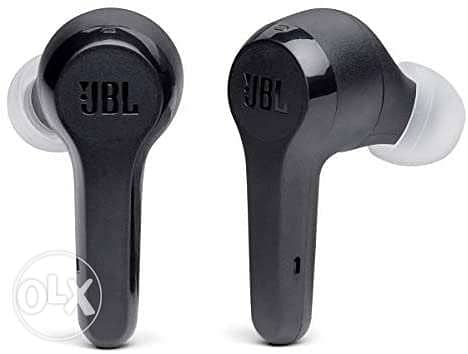 JBL Tune 215TWS True Wireless In-Ear Headphones (Black) 1