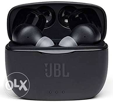 JBL Tune 215TWS True Wireless In-Ear Headphones (Black) 2