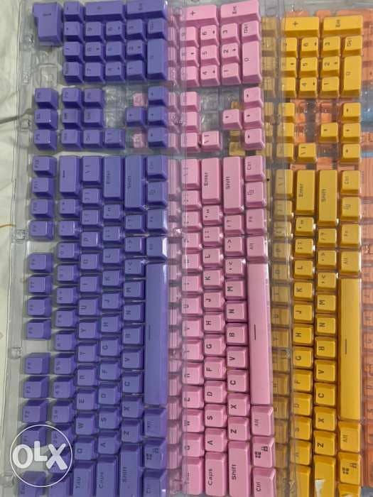 PBT Keycaps for Mechanical Keyboard full set 1