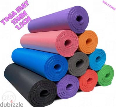 yoga mat premium quality 1.5cm