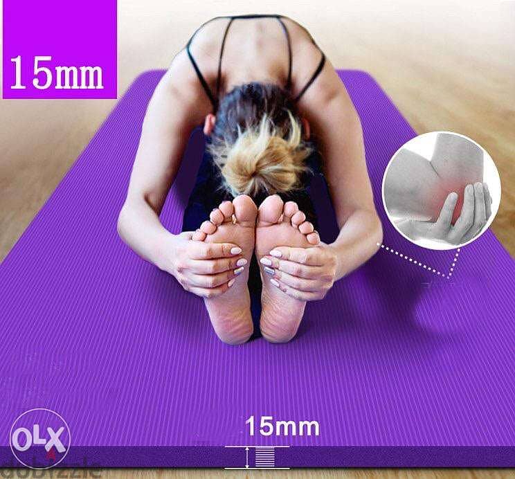 yoga mat premium quality 1.5cm 1