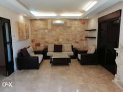 Semi furnished Apartment for Rent in Antelias near IBL bank.