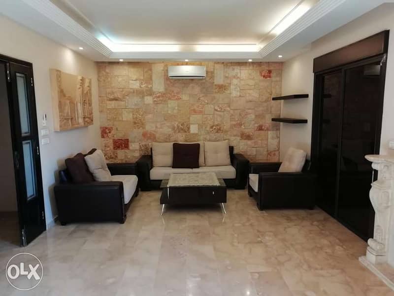 Semi furnished Apartment for Rent in Antelias near IBL bank. 0