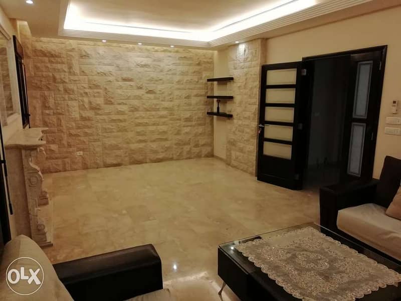 Semi furnished Apartment for Rent in Antelias near IBL bank. 1