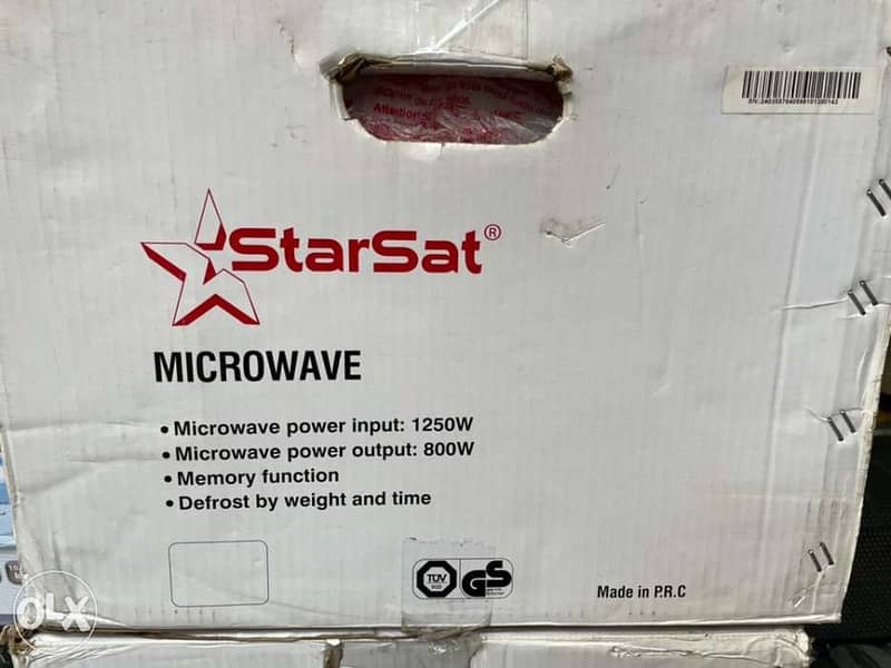 star sat 23 liter microwave oven white available color only 1