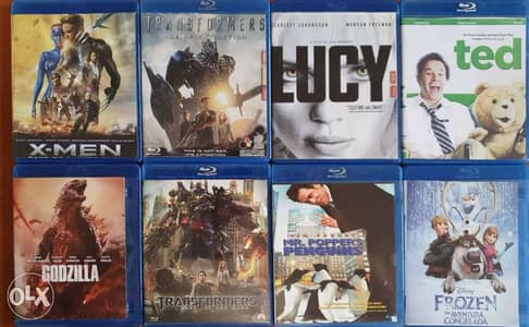 42 Blu Ray Movie Copies