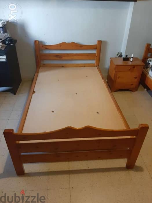 Bed great quality - خشب سويدي 0