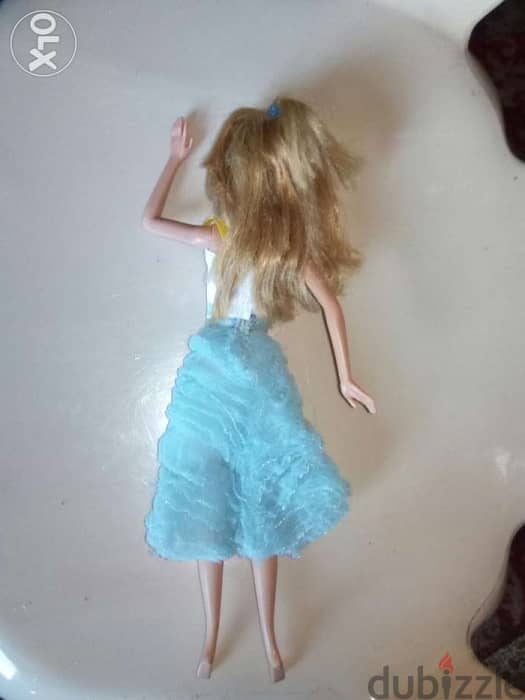 Barbie LOVE NAILS Mattel 2005 like new weared doll bendable legs=15$ 1