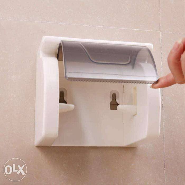 Waterproof Toilet Paper Holder 1