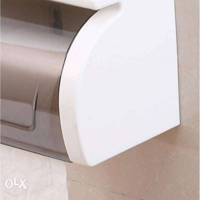 Waterproof Toilet Paper Holder 2