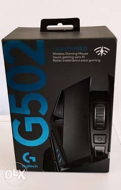 Logitech G502 Lightspeed Wireless Gaming Mouse 0