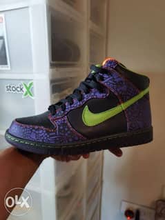 Nike Dunk High Day of the Dead 2009 super rare
