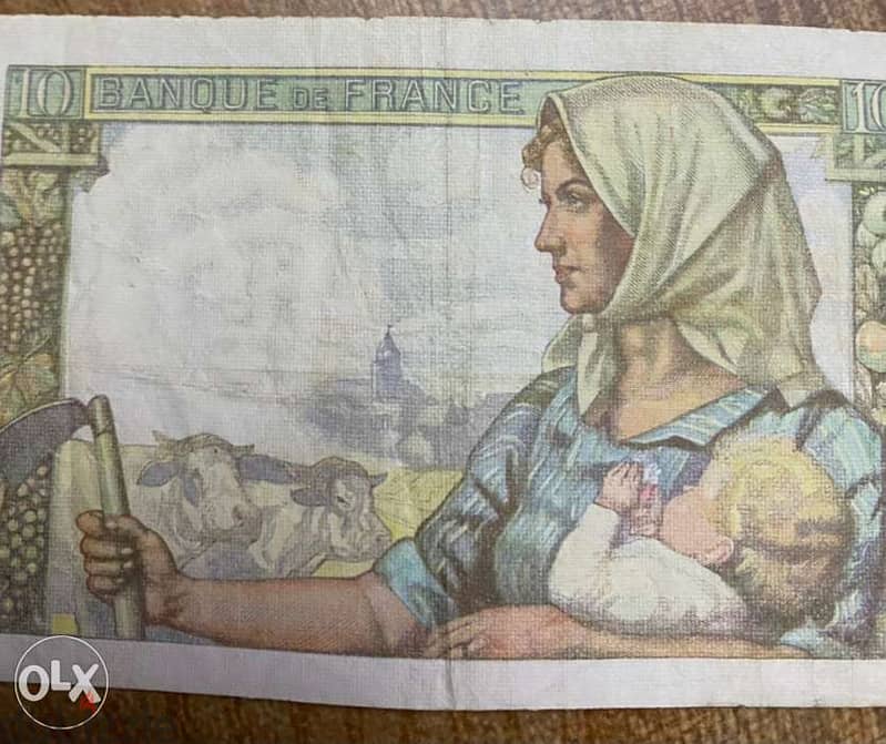 عملة عملات ١٠ فرنك فرنسي اصدار سنة ١٩٤٢ 1