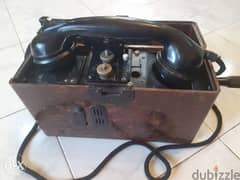 جهاز إتصال انتيك يعود لسنة 1939 الحرب العالمية الثانية 0