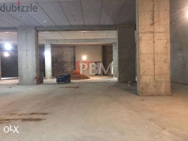 Fine Warehouse For Rent In Beirut Jnah | 1400 SQM | 1