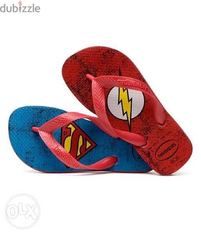 Havaianas DC Comics Marvel