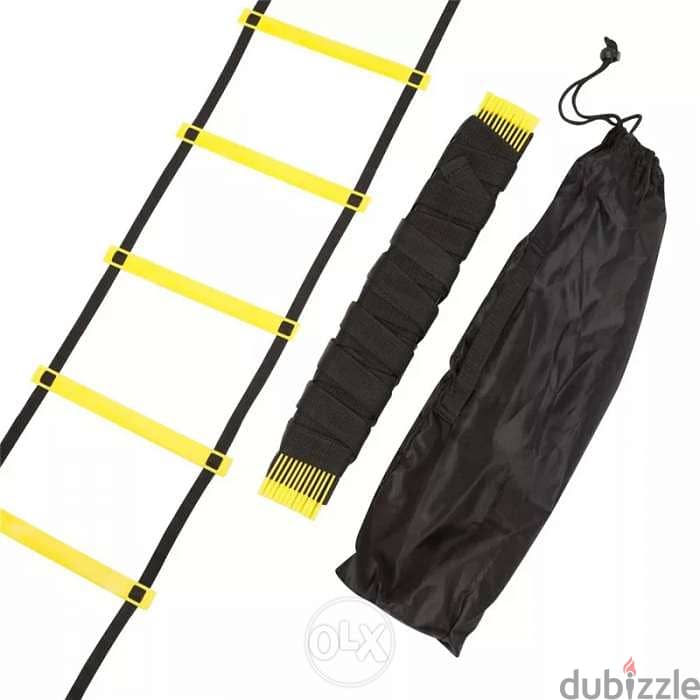 Yellow Speed Ladder 1