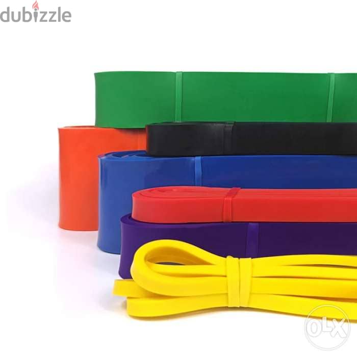 100% latex powerlifting Bands 1