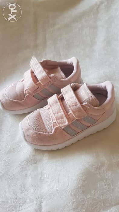 Adidas original toddler girl shoes