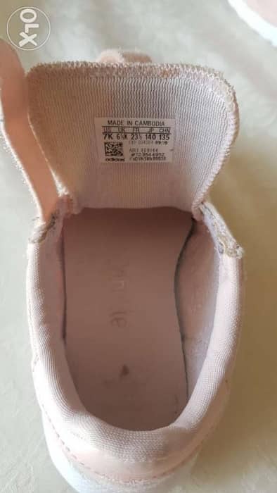 Adidas original toddler girl shoes 2