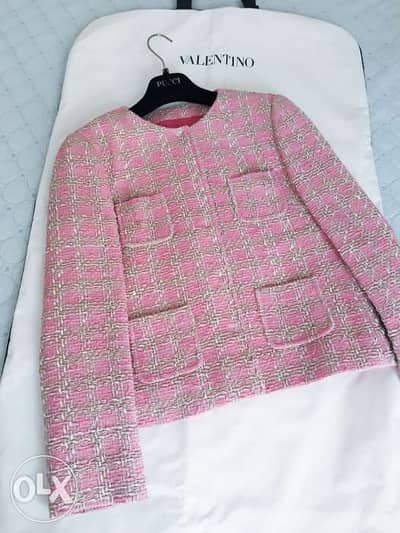 Authentic Valentino tweed blazer