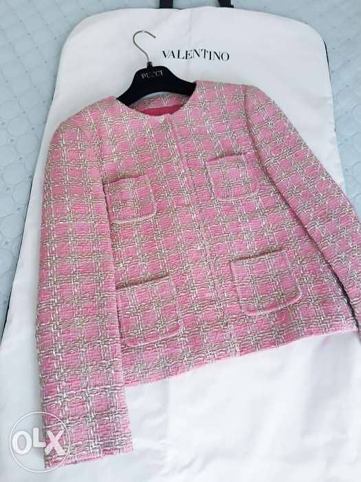 Authentic Valentino tweed blazer 0