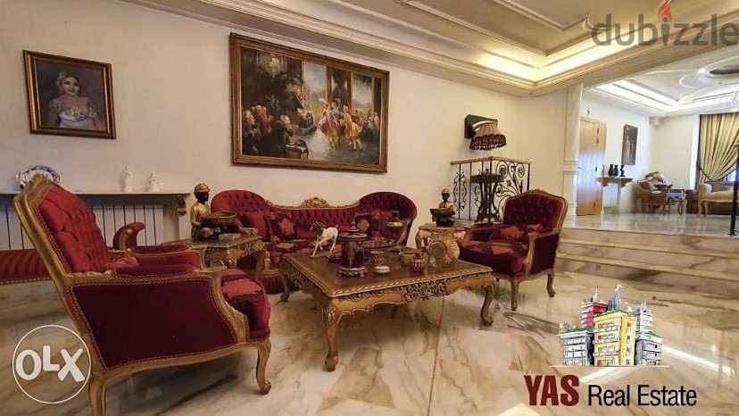 Jounieh 380m2 | High-end | Excellent Condition | Panoramic View | 1