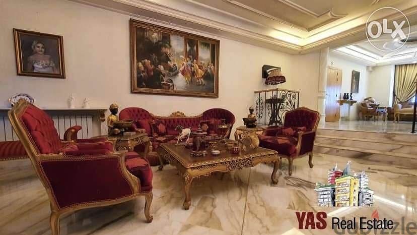 Jounieh 380m2 | High-end | Excellent Condition | Panoramic View | 2
