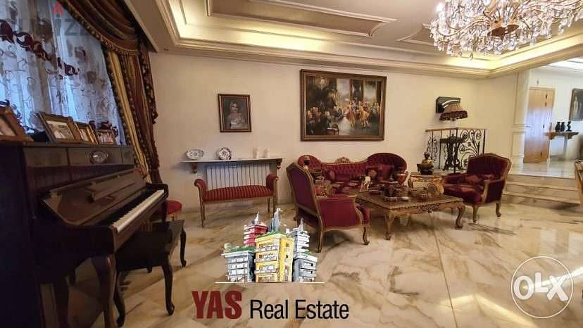 Jounieh 380m2 | High-end | Excellent Condition | Panoramic View | 4