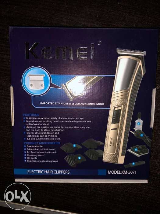 kemei electric hair clippers 2