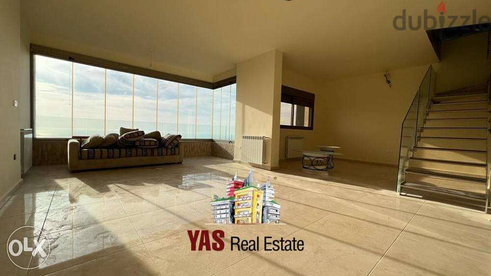 Ballouneh 380m2 Duplex | High-End | Impressive View | New | Catch | 2