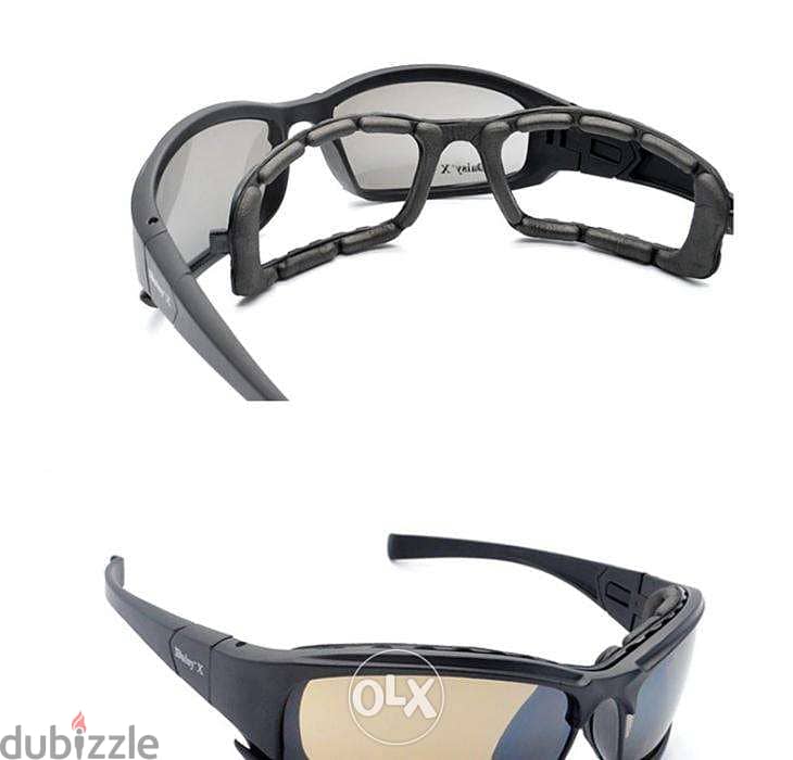 ORIGINAL Daisy X7 polarized sunglasses military Tactical Goggles men 18