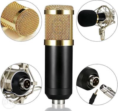 BM800 USB PODCAST microphone recording singing tiktok music