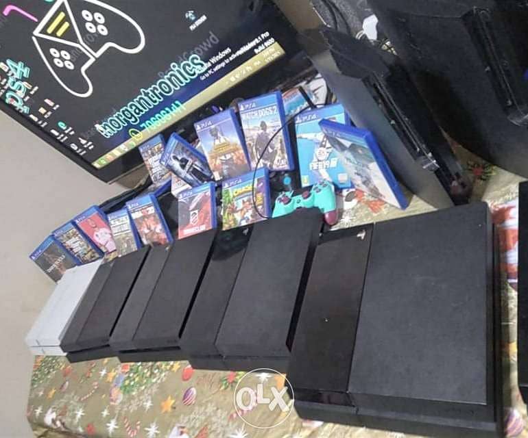 Ps4 fat collection 0