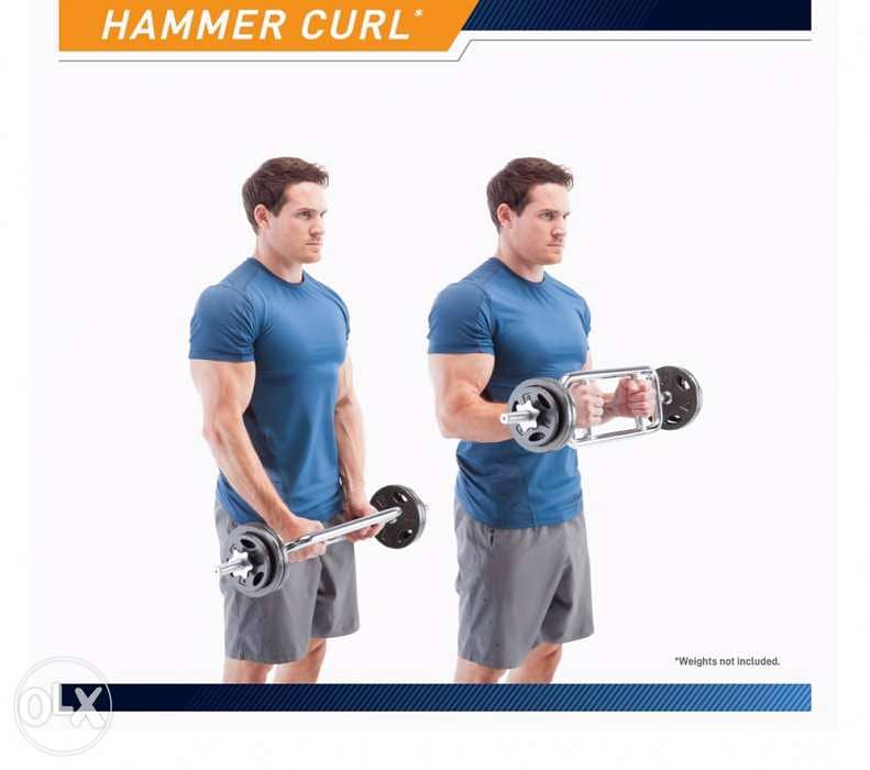 Triceps and Hammer bar 1