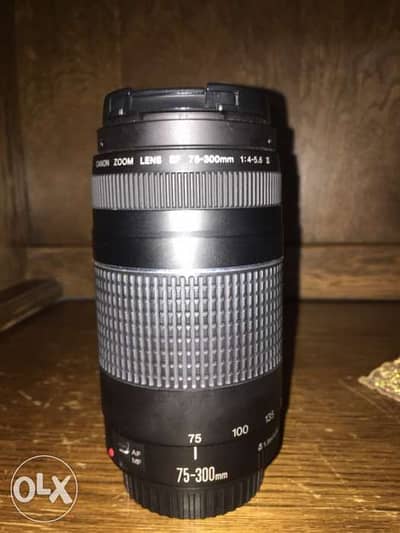 Canon lens 75-300mm