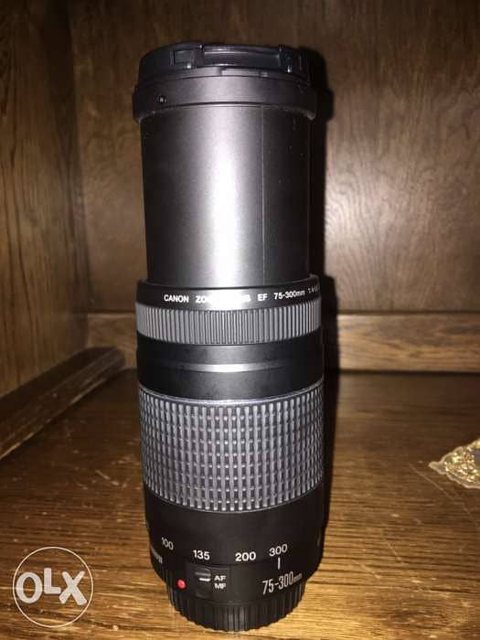 Canon lens 75-300mm 1