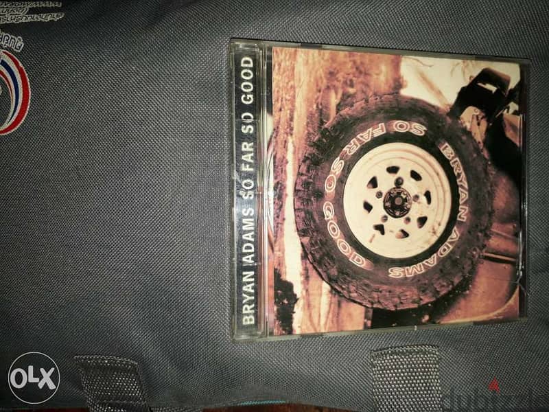 Original CD Bryan Adams 1993 (SO FAR SO GOOD)(A&M Records)made in USA 3