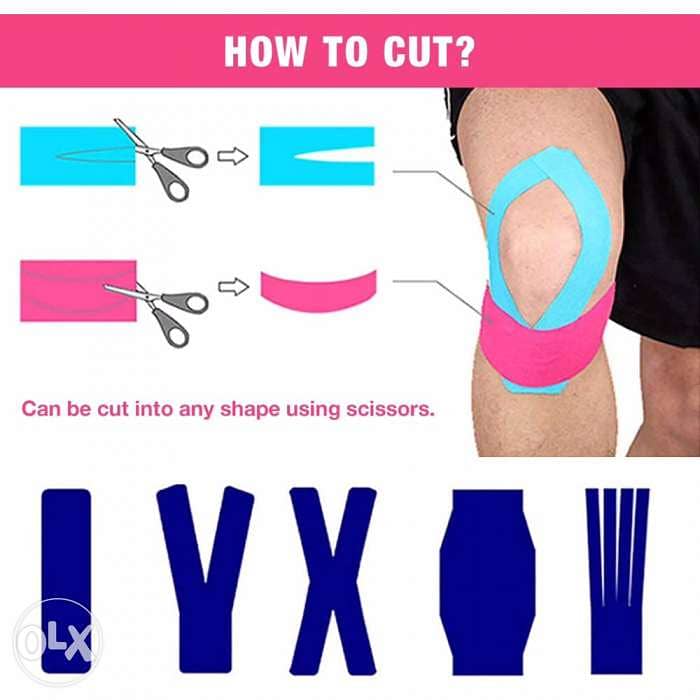 kinesiology tape Sports tape 3