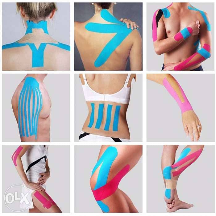 kinesiology tape Sports tape 4