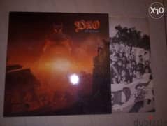 dio - the last in line vinyl 1984 vertigo VG