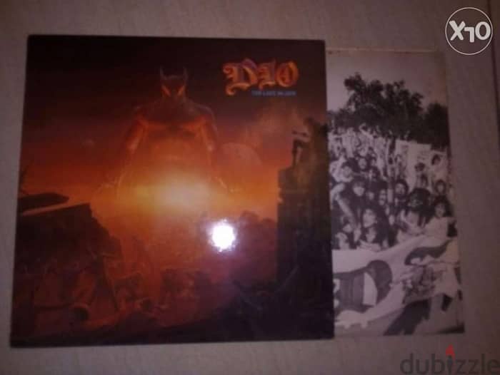 dio - the last in line vinyl 1984 vertigo VG 0