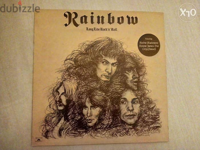 Rainbow - long live rock n roll 1978 polydor VG 0