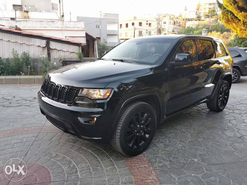 Grand Cherokee altitude 2018 v6 3